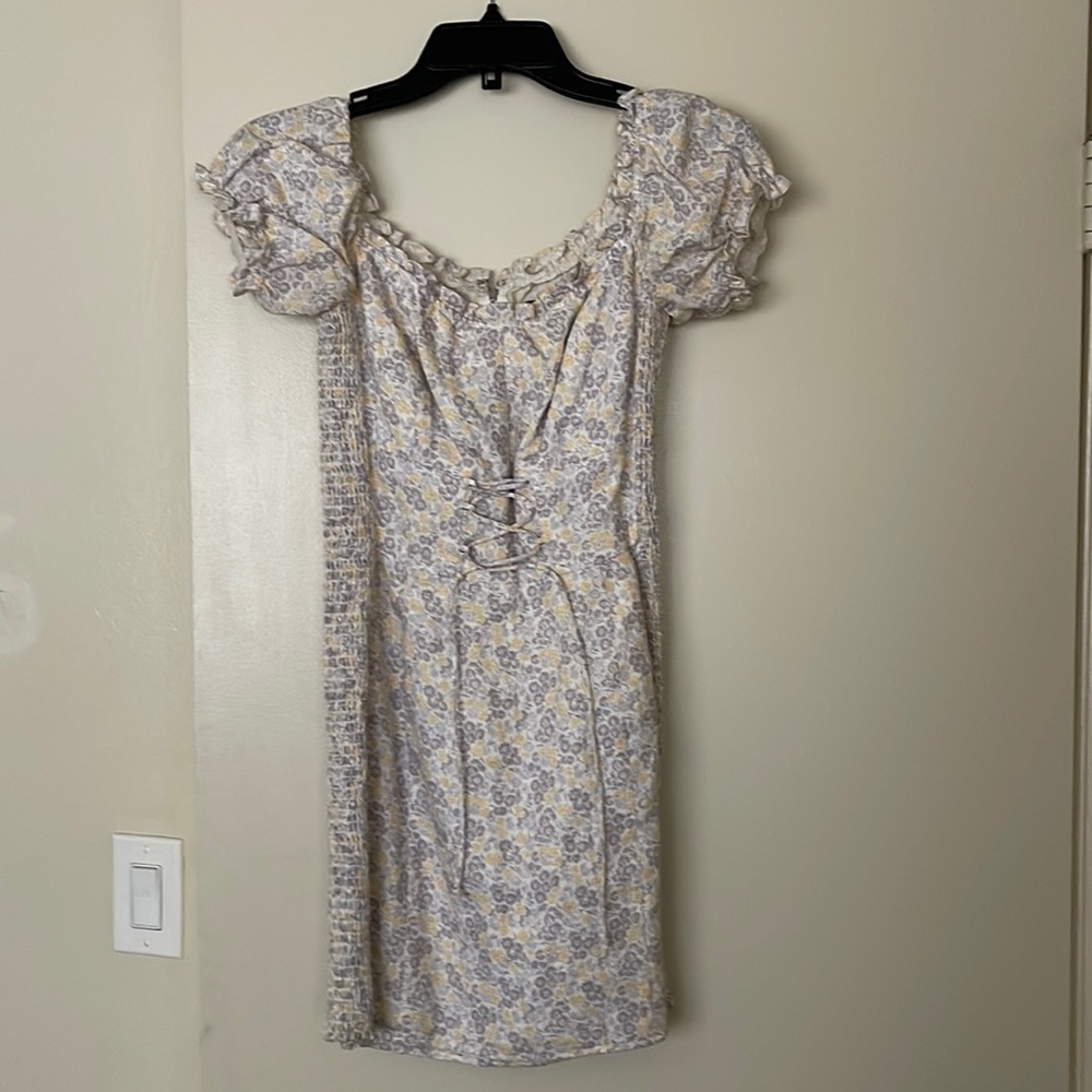 Reformation mini dress! Only worn once